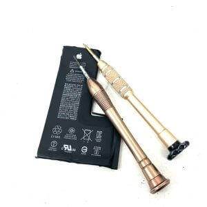 iPhoneXS バッテリー交換