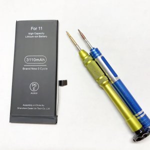 iPhone11 バッテリ交換