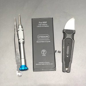 iPhone6SPlus バッテリー交換