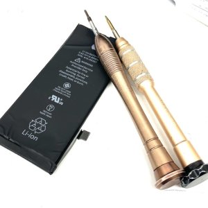 iPhone8 バッテリー交換