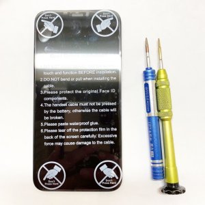 iPhoneX フロントガラス交換