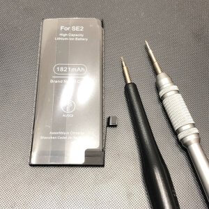 iPhoneSE2 バッテリー交換