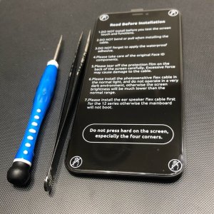 iPhoneX フロントパネル交換