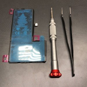 iPhoneXSmax バッテリー交換