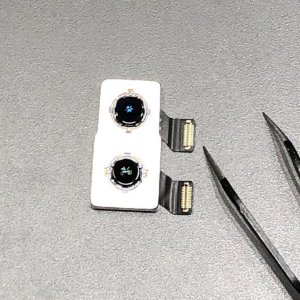 iPhoneX アウトカメラ交換