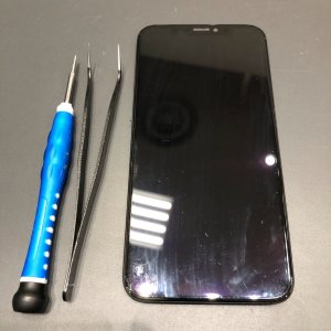 iPhoneX 液晶交換