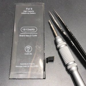 iPhone6 バッテリー交換
