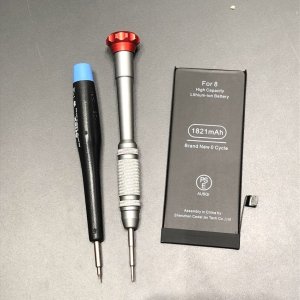 iPhone8 バッテリー交換