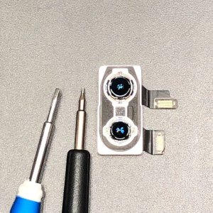 iPhoneXS アウトカメラ交換