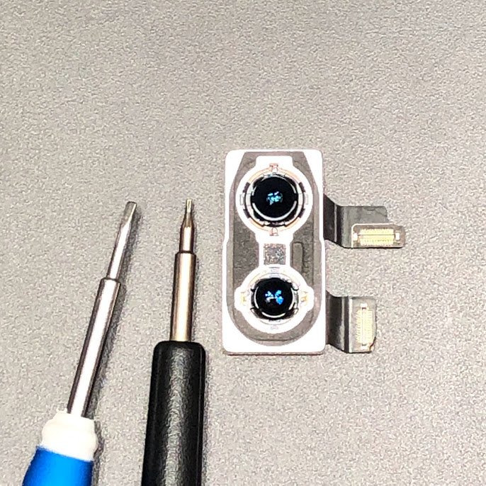 iPhoneXS アウトカメラ交換