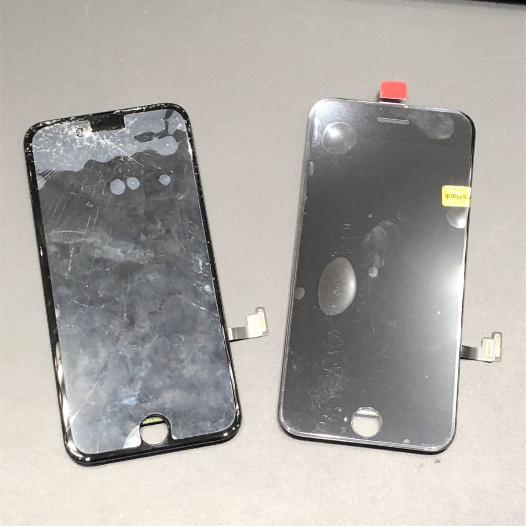 iPhoneSE3 パネル交換