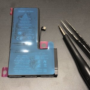 iPhoneXSmax バッテリー交換