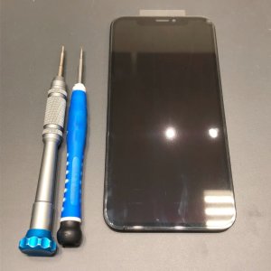 iPhoneXR 液晶交換