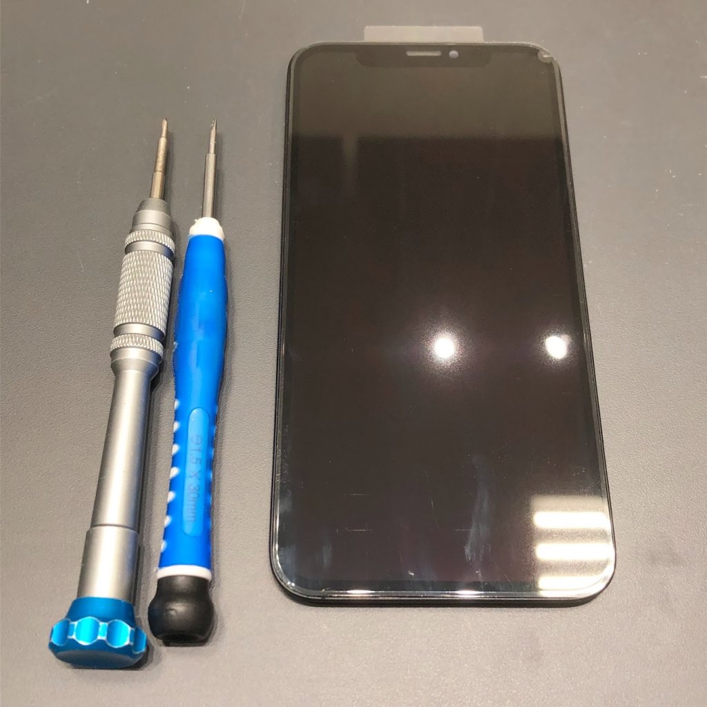 iPhoneXR 液晶交換