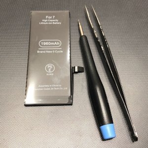iPhone7 バッテリー交換