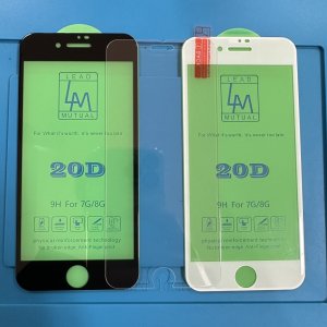 iPhoneSE2 強化ガラス貼り付け 永久保証