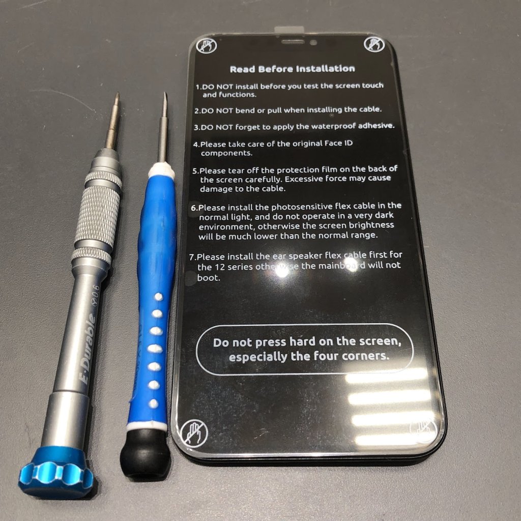 iPhone11 液晶交換