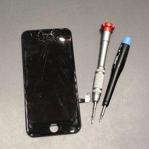 iPhone8 フロントパネル交換