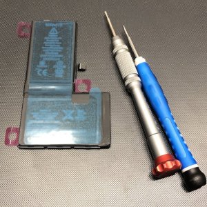 iPhoneX バッテリー交換