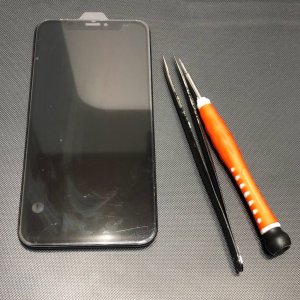 iPhoneX フロントパネル交換