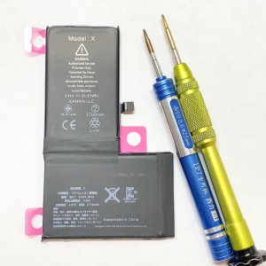 iPhoneX バッテリー交換