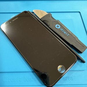 iPhone7 パネル交換