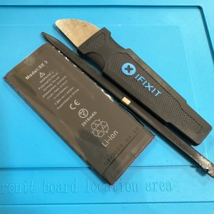 iPhoneSE3 バッテリー交換