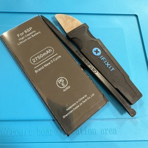 iPhone6SPlus バッテリー交換