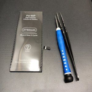 iPhone6SPlus バッテリー交換