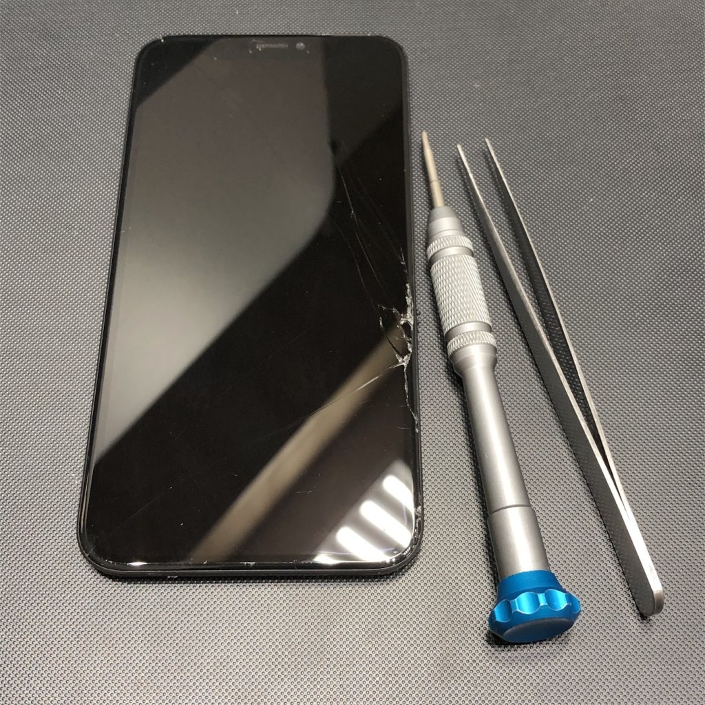 iPhoneXR 液晶交換