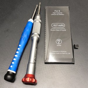 iPhone8 バッテリー交換