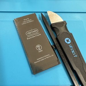 iPhone8 バッテリー交換