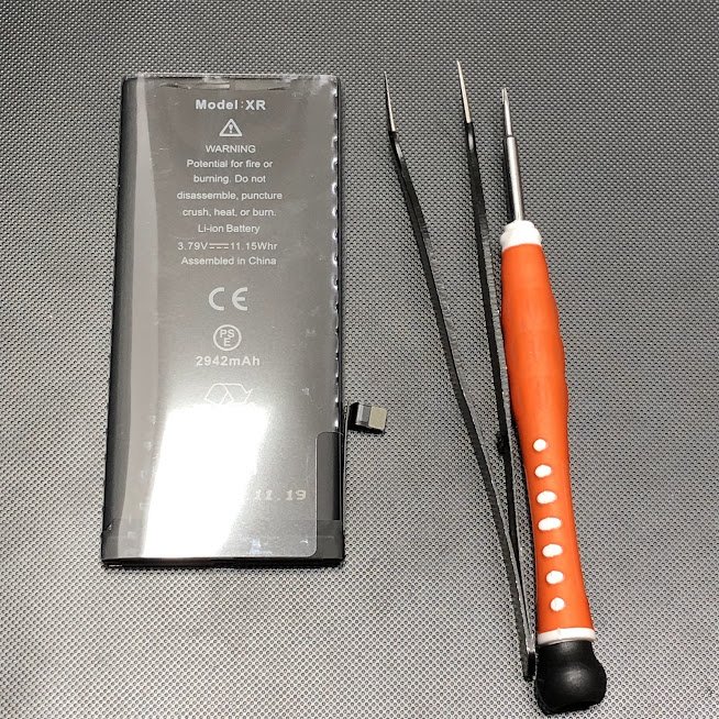 iPhoneXR バッテリー交換