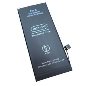 iPhone8 バッテリー交換