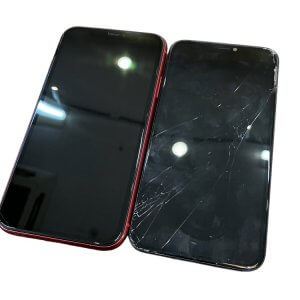 iPhone11　フロントパネル交換