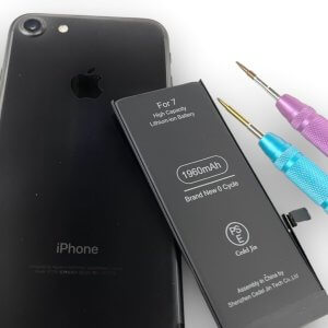 iPhone7 バッテリー交換修理