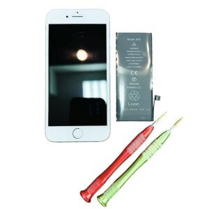 iPhone8 バッテリー交換修理