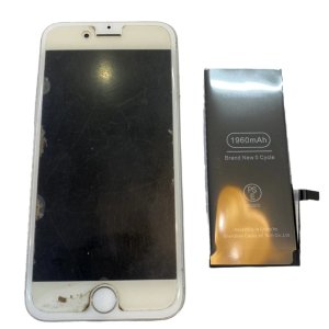 iPhone7 バッテリー交換