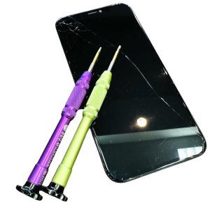 iPhoneXR フロントパネル交換