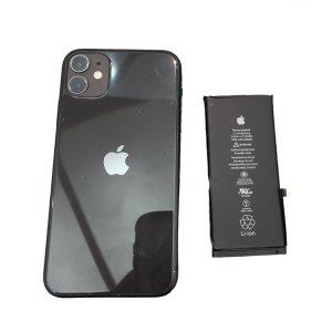 iPhone11 バッテリー交換