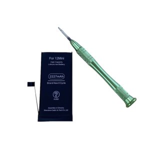 iPhone12mini バッテリー交換