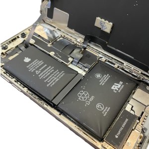 iPhoneX バッテリー交換