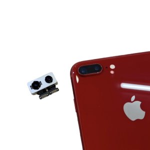 iPhone8Plus アウトカメラ交換