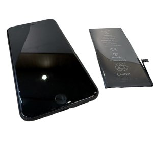 iPhone8plus バッテリー交換