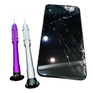 iPhoneXR フロントパネル交換修理