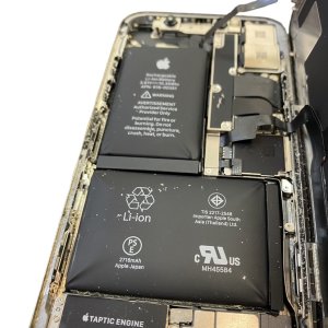 iPhoneX バッテリー交換