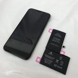 iPhoneX バッテリー交換