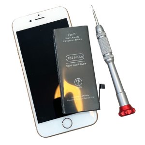 iPhone8 バッテリー交換