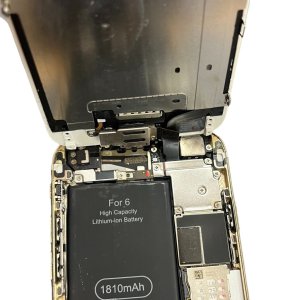 iPhone6 水没修理