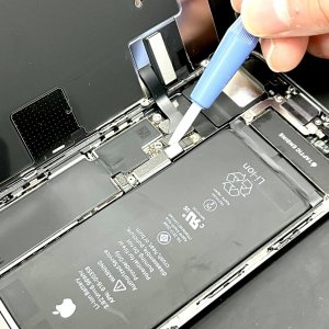 iPhone7 バッテリー交換